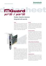 mGuard pcie² SD