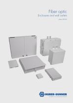 Enclosures and wall outlets