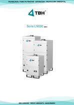 SERIE LN 600: Extractor de humos de alto rendimiento, EN 1822, H14 + carbón activado para soldadura y láser