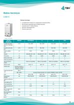SERIE LN 600: Extractor de humos de alto rendimiento, EN 1822, H14 + carbón activado para soldadura y láser-6
