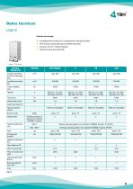 SERIE LN 600: Extractor de humos de alto rendimiento, EN 1822, H14 + carbón activado para soldadura y láser-8