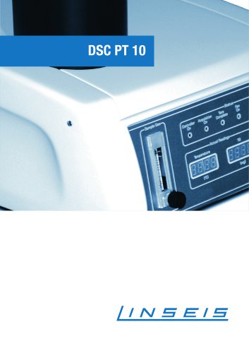 Differential Scanning Calorimeter DSC PT10