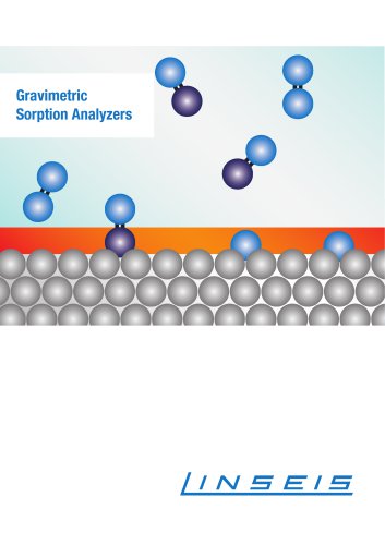 GSA Gravimetric Sorption Analyzer