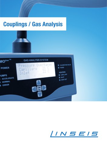 Linseis Couplings Overview