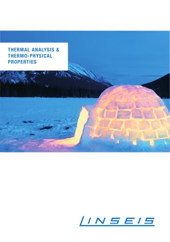 Linseis_Thermal_Analysis_Overview