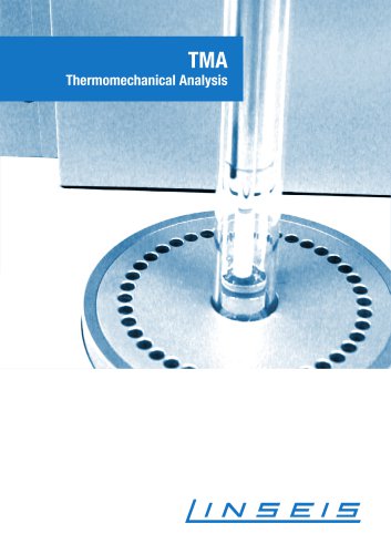 LINSEIS Thermomechanical Analysis TMA