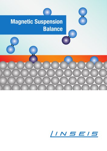 Magnetic Suspension Balance - MSB PT1