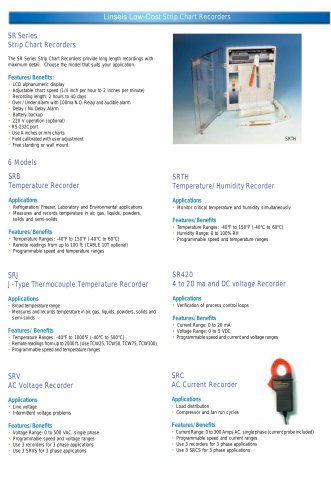 Strip Chart Recorder Series