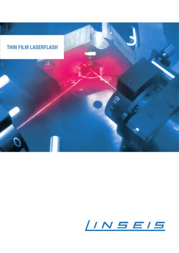 TF-LFA LaserFlash Apparatus for thin films (Thermal Conductivity/Diffusivity)