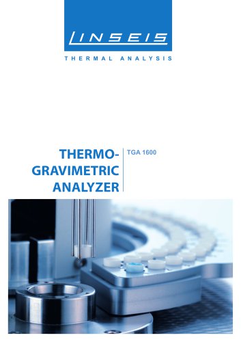 Thermogravimetric Analyzer