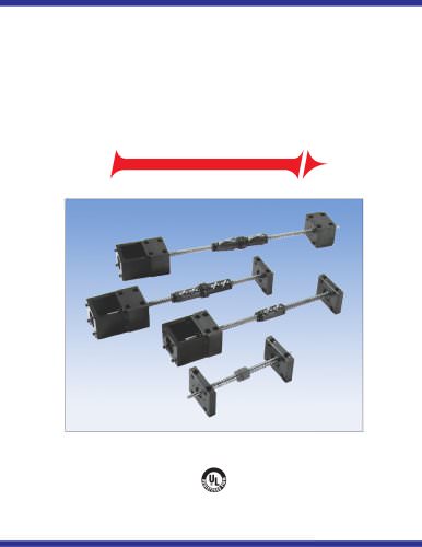 Ball Screw Assemblies catalog  