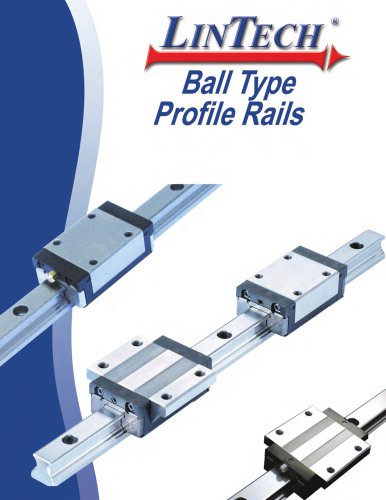 Ball Type Profile Rails