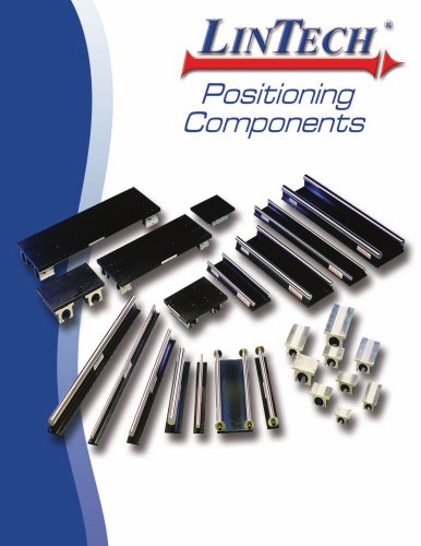  Linear Bearing and Shafting catalog