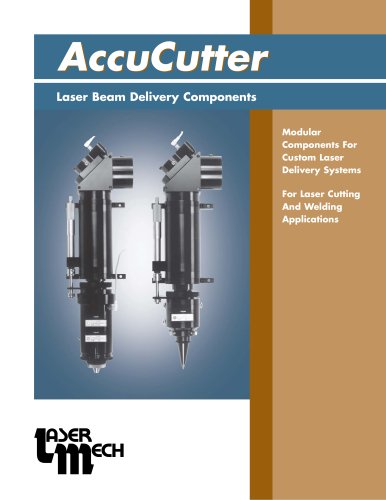 AccuCutter Laser Beam Delivery Components