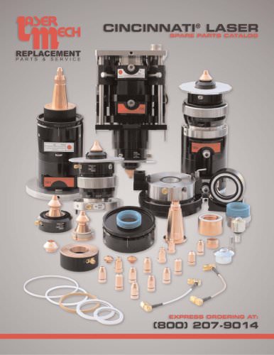 Cincinnati Laser Spare Parts Catalog