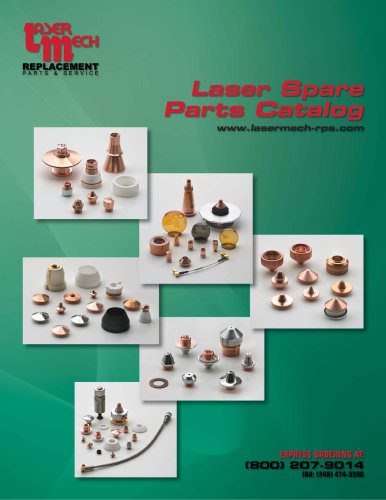 Laser Spare Parts Catalog