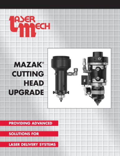 Mazak Cutting Head Upgrade