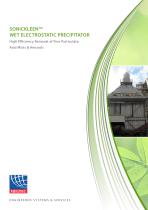 WET ELECTROSTATIC PRECIPITATORS (WESP)