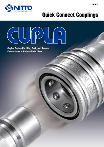 CUPLA MAIN CATALOGUE