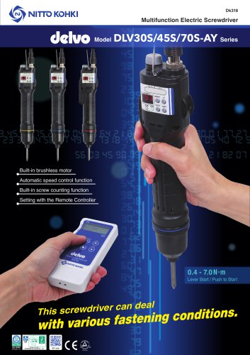 Delvo Multifunction Electric Screwdriver