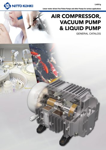 MAIN CATALOGUE PUMPS & AIR COMPRESSORS