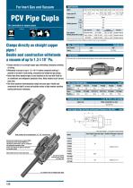 PCV Pipe Cupla