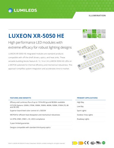 LUXEON XR-5050 HE