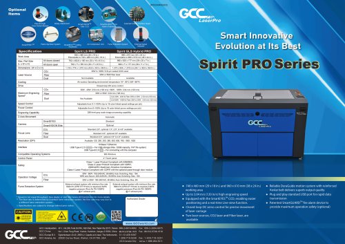 Spirit GLS Hybrid PRO