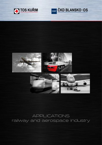 Application_railway and aerospace industry