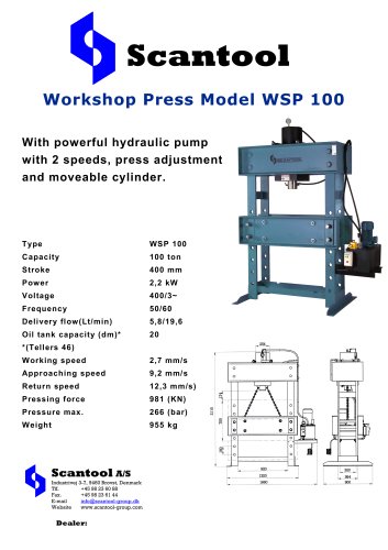 Workshop Press Model WSP 100