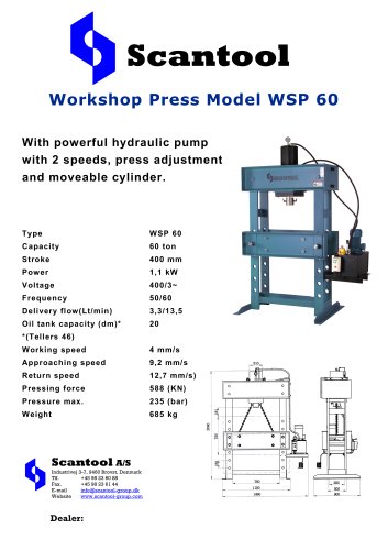 Workshop Press Model WSP 60