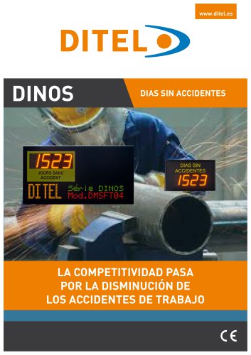 DINOS Dias sin accidentes