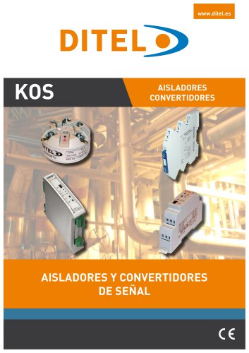 KOS Aisladores y Convertidores