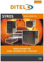 SYROS Reguladores de temperatura y proceso - 1