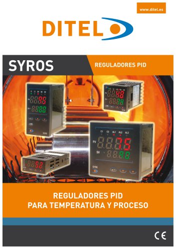 SYROS Reguladores de temperatura y proceso