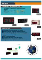 Visualizadores numéricos, alfanuméricos y matriciales  GRAN FORMATO - 6