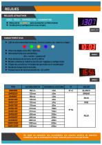 Visualizadores numéricos, alfanuméricos y matriciales  GRAN FORMATO - 7