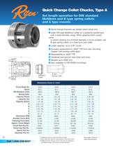 Collet Chuck Catalog - 10
