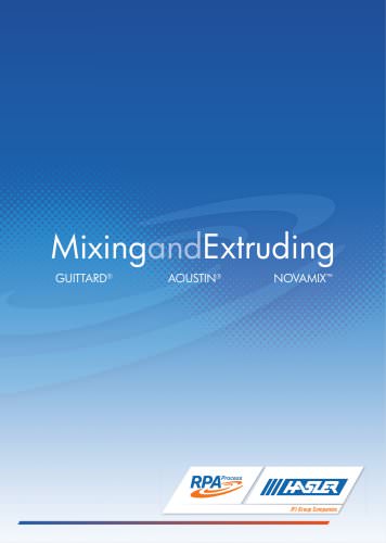 Mixing & Extruding Brochure