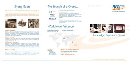 RPA Corporate Brochure