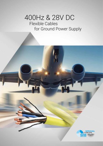400 Hz Cables for Ground Power Support