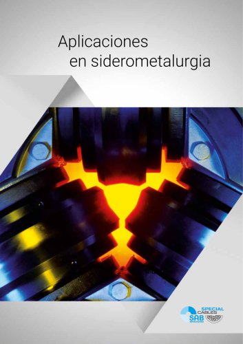 Aplicaciones en siderometalurgia
