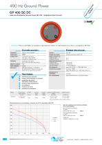 Cable 400 Hz para alimentación a tierra - 10