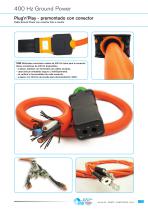 Cable 400 Hz para alimentación a tierra - 13