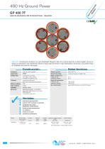Cable 400 Hz para alimentación a tierra - 6
