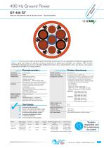Cable 400 Hz para alimentación a tierra - 7