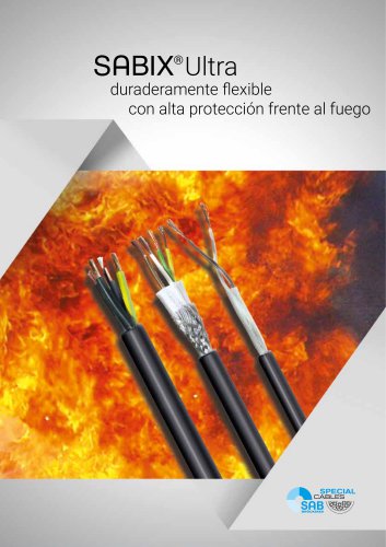 CABLE | PERMANENTEMENTE FLEXIBLE CON LA M&Aacute;XIMA PROTECCI&Oacute;N CONTRA INCENDIOS