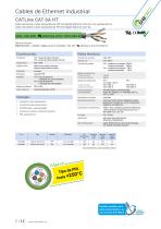 Cables de bus - CAN-BUS, PROFIBUS, Profinet, IE - 12