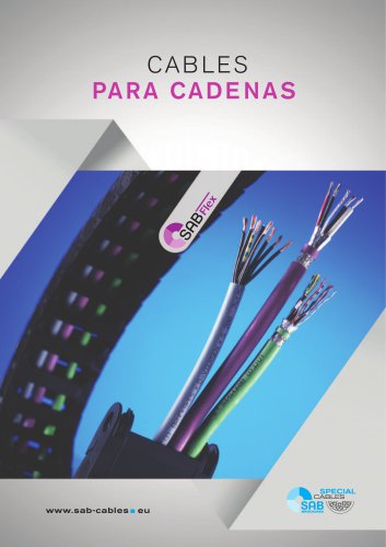 Cables para cadenas