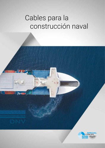 Cables para la construcci&oacute;n naval